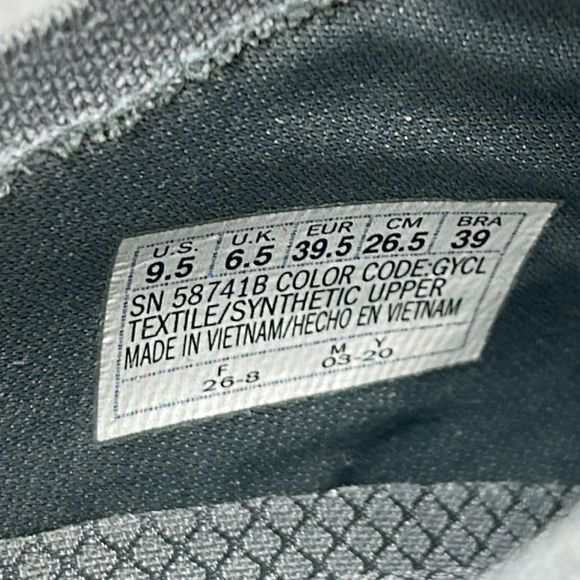 Skechers Ayra Slip-On Shoes Sneakers Air Cooled Memory Foam Gray Pink Si… - Picture 8 of 11